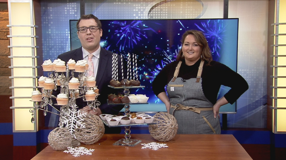 Spice up the new year's weekend with different desserts